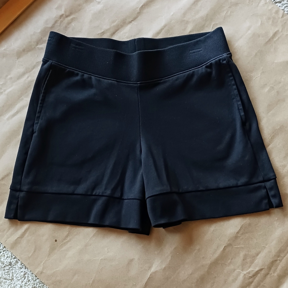 Pact Airplane Pull On Shorts Black Medium